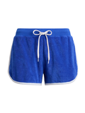 RALPH LAUREN WOMEN Terry Drawstring Shorts Gala Blue