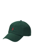 RALPH LAUREN WOMEN The Iconic Cotton Chino Ball Cap College Green