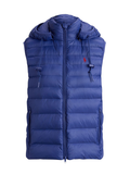 RALPH LAUREN WOMEN Water-Repellent Packable Vest Charter Blue