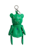 RALPH LAUREN WOMENS Polo Bear Leather Bag Charm Parrot - MAISONDEFASHION.COM