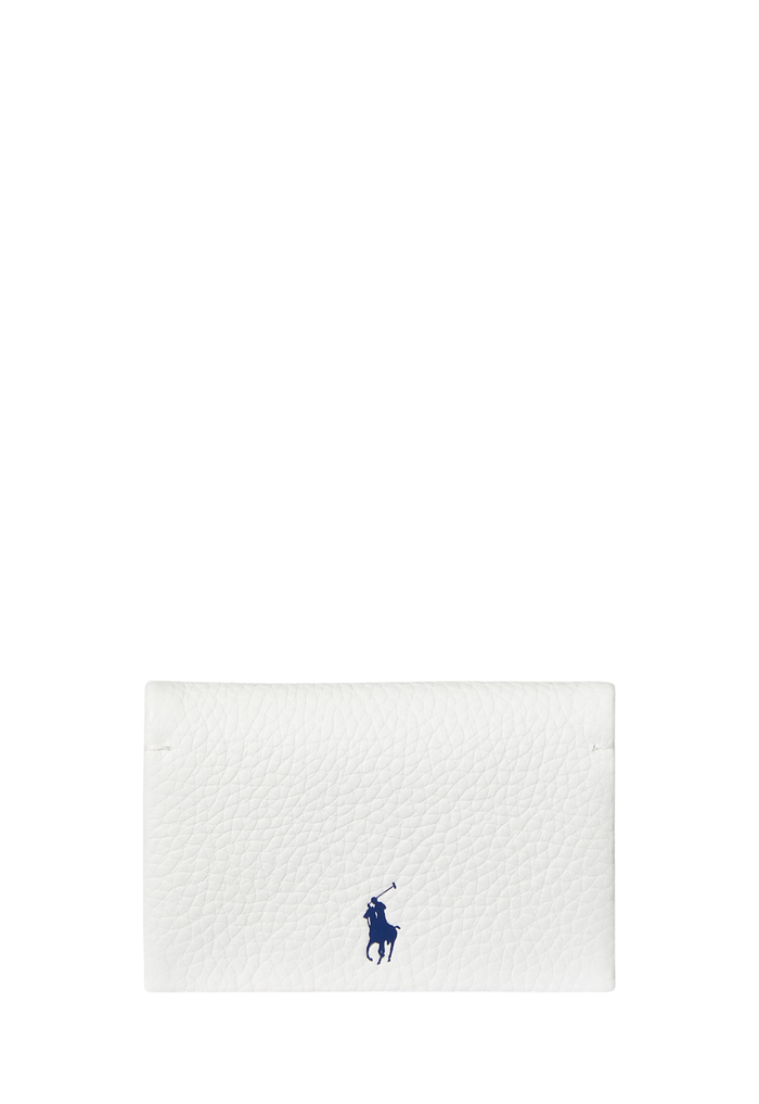 RALPH LAUREN WOMENS Polo Play Leather Snap Card Case Paper - MAISONDEFASHION.COM