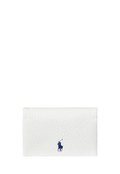 RALPH LAUREN WOMENS Polo Play Leather Snap Card Case Paper - MAISONDEFASHION.COM