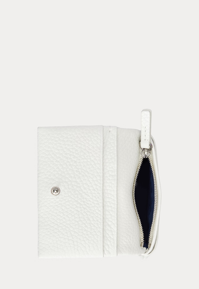 RALPH LAUREN WOMENS Polo Play Leather Snap Card Case Paper - MAISONDEFASHION.COM