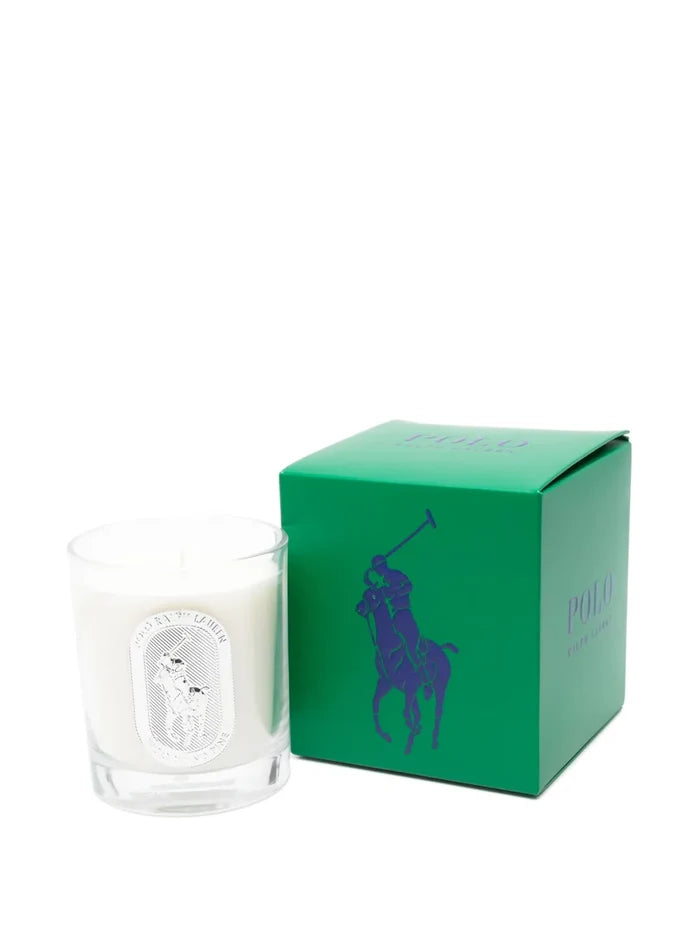 RALPH LAUREN Woodland Pine Candle White/Green - MAISONDEFASHION.COM