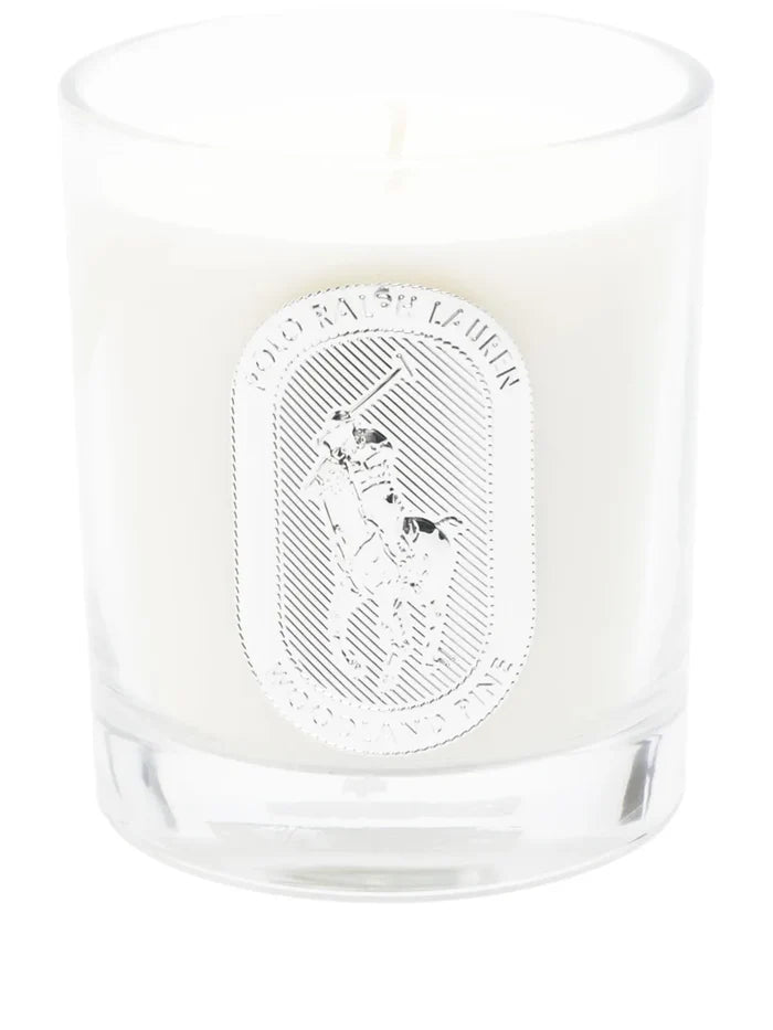 RALPH LAUREN Woodland Pine Candle White/Green - MAISONDEFASHION.COM