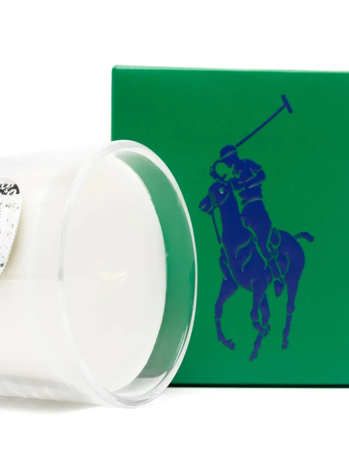 RALPH LAUREN Woodland Pine Candle White/Green - MAISONDEFASHION.COM