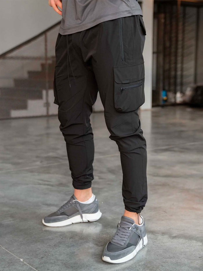 REPRESENT 247 Pant Black - MAISONDEFASHION.COM
