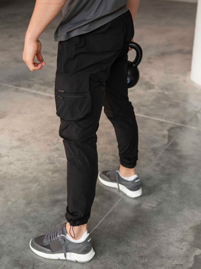 REPRESENT 247 Pant Black - MAISONDEFASHION.COM