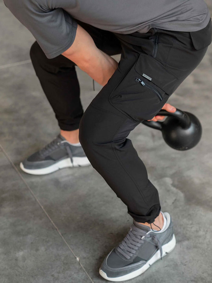 REPRESENT 247 Pant Black - MAISONDEFASHION.COM