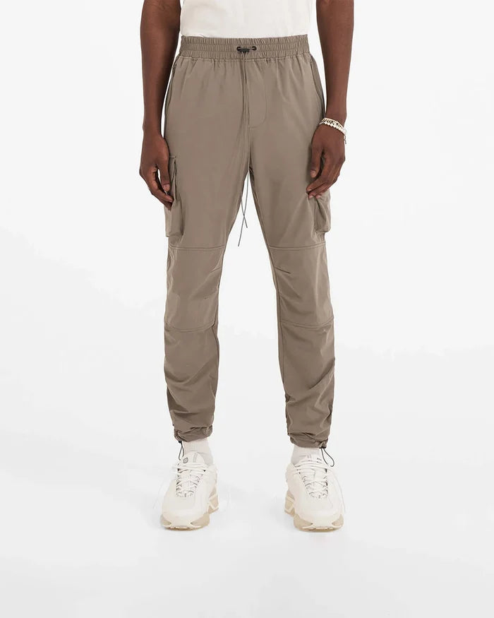 REPRESENT 247 Pant Taupe - MAISONDEFASHION.COM