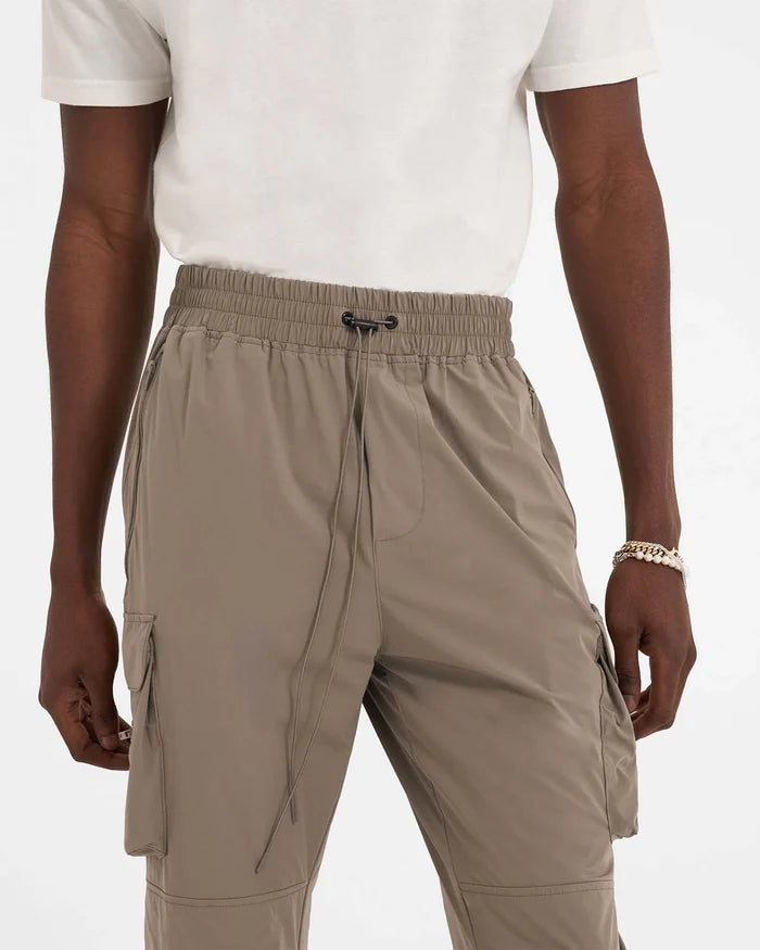 REPRESENT 247 Pant Taupe - MAISONDEFASHION.COM