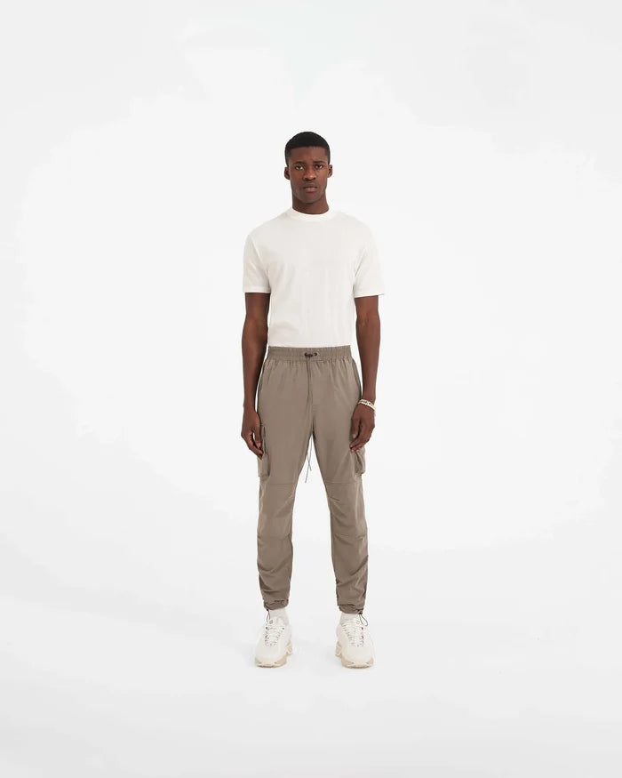 REPRESENT 247 Pant Taupe - MAISONDEFASHION.COM