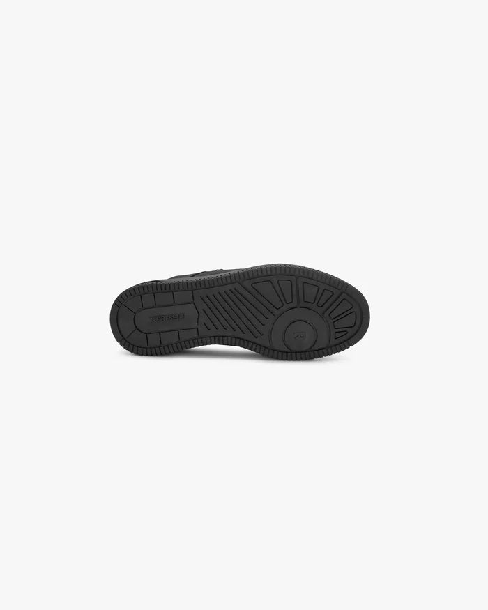 REPRESENT Apex Sneakers Triple Black - MAISONDEFASHION.COM