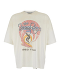 REPRESENT Beach Boys Tour T-Shirt Washed Ecru