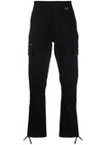 REPRESENT Cargo Pants Black - MAISONDEFASHION.COM