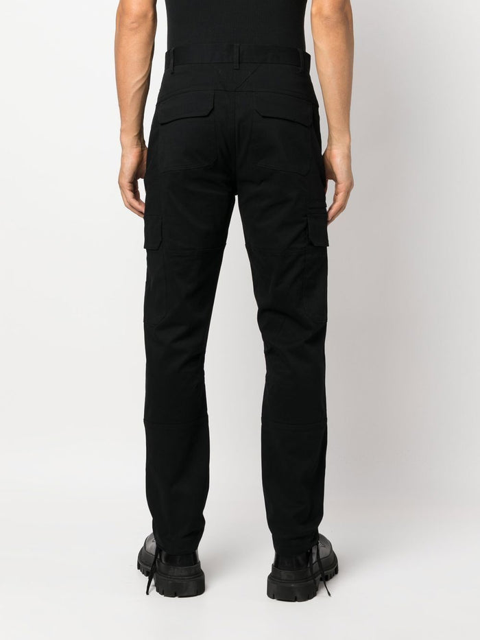 REPRESENT Cargo Pants Black - MAISONDEFASHION.COM