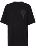 REPRESENT Cherub Initial T-Shirt Jet Black - MAISONDEFASHION.COM