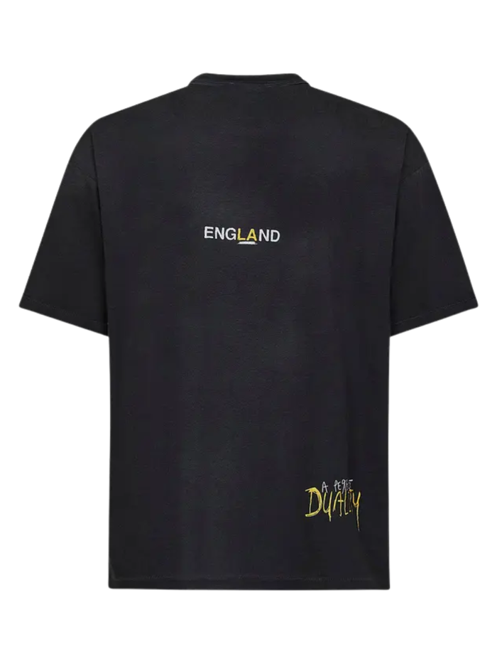 REPRESENT Enemy T-Shirt Washed Black