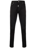 REPRESENT Essential Denim Jeans Black - MAISONDEFASHION.COM