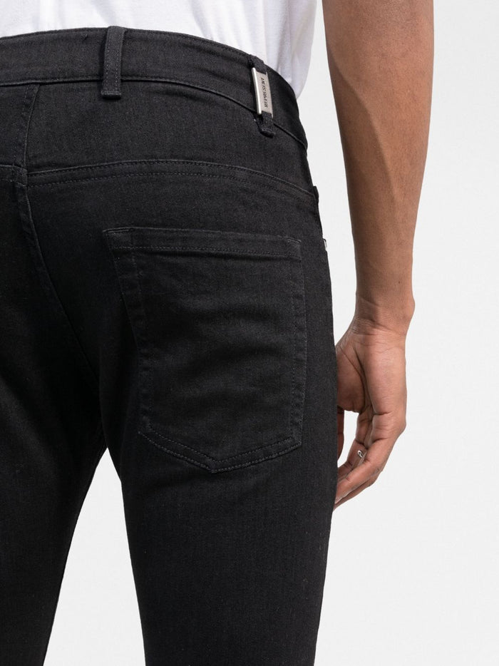 REPRESENT Essential Denim Jeans Black - MAISONDEFASHION.COM