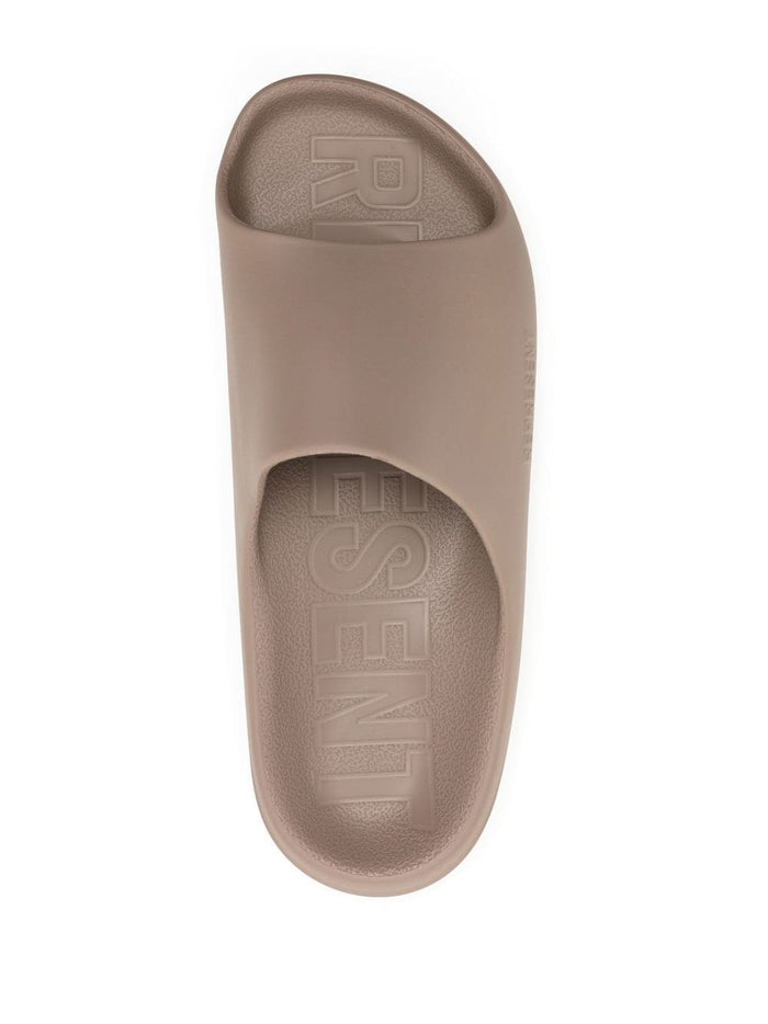 REPRESENT EVA Sliders Mushroom Brown - MAISONDEFASHION.COM