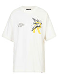 REPRESENT Giants T-Shirt Flat White - MAISONDEFASHION.COM