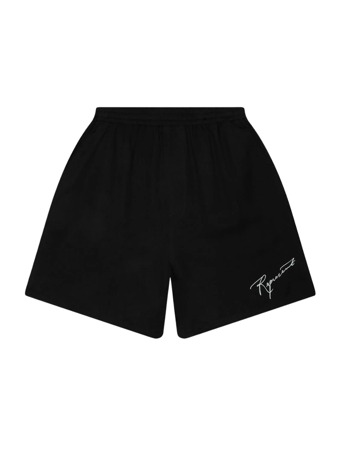 REPRESENT Love And Kisses Short Jet Black