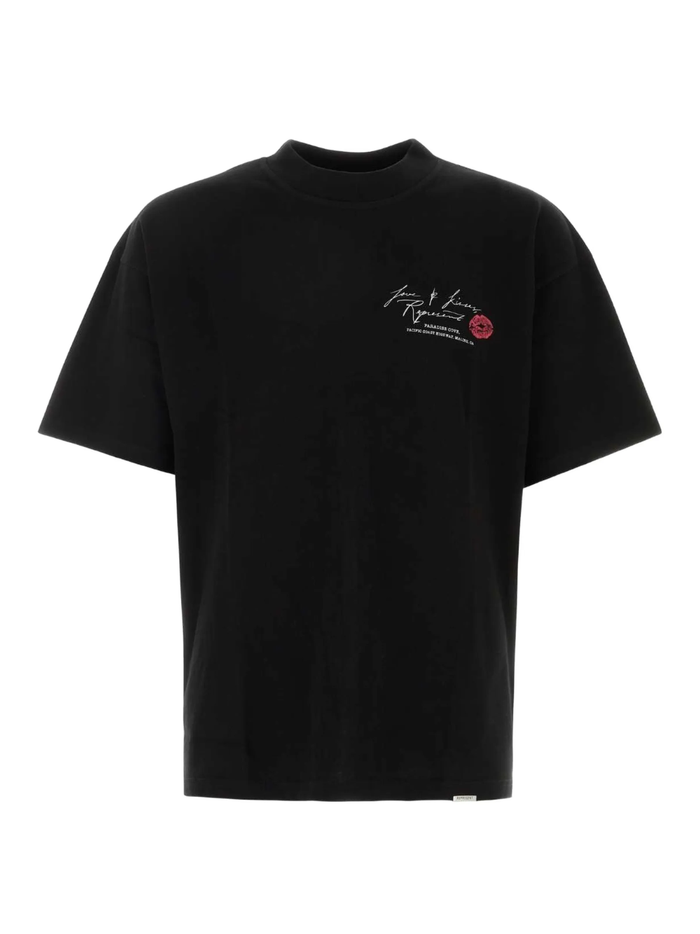 REPRESENT Love And Kisses T-Shirt Jet Black