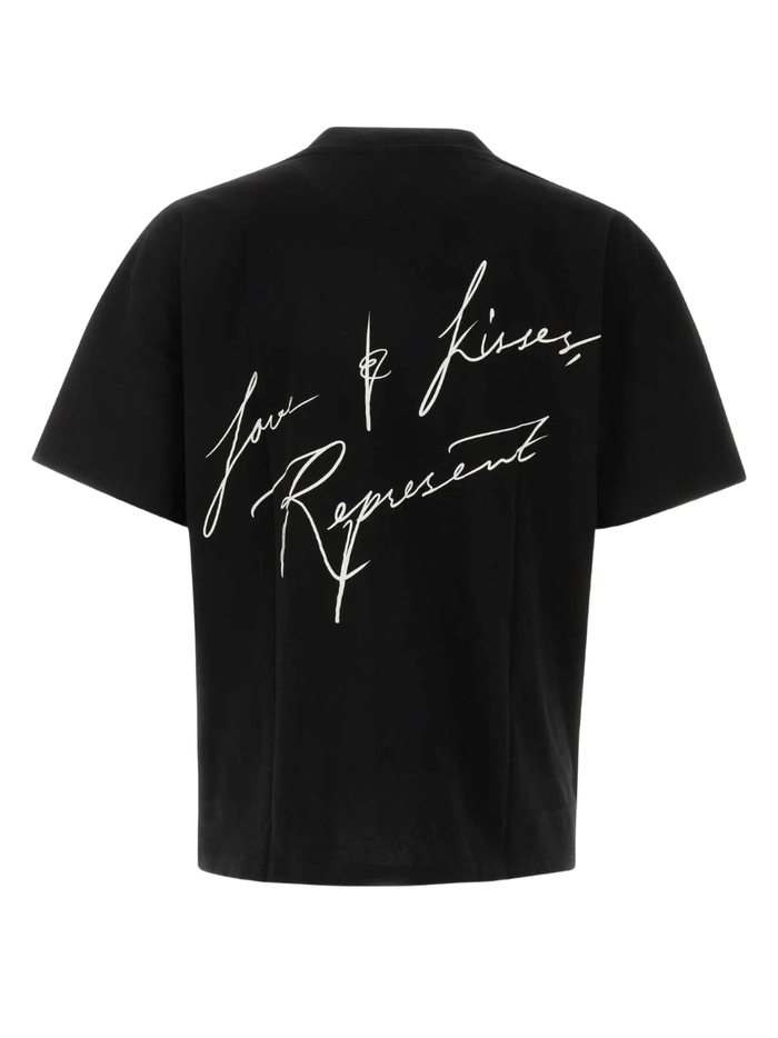 REPRESENT Love And Kisses T-Shirt Jet Black