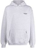 REPRESENT Owners Club Hoodie Ash Grey - MAISONDEFASHION.COM