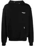 REPRESENT Owners Club Hoodie Black - MAISONDEFASHION.COM