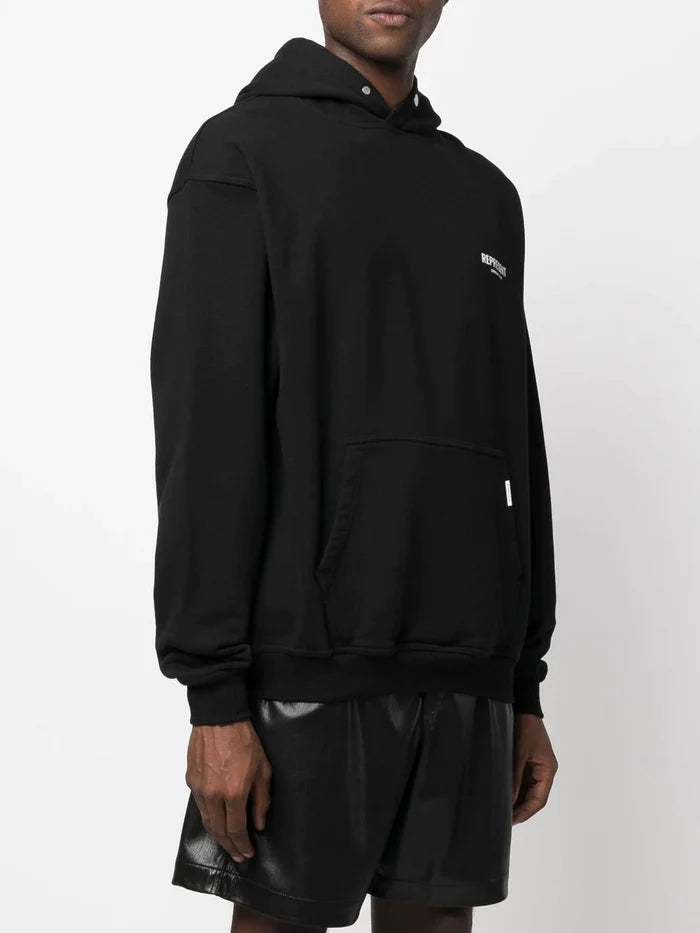 REPRESENT Owners Club Hoodie Black - MAISONDEFASHION.COM