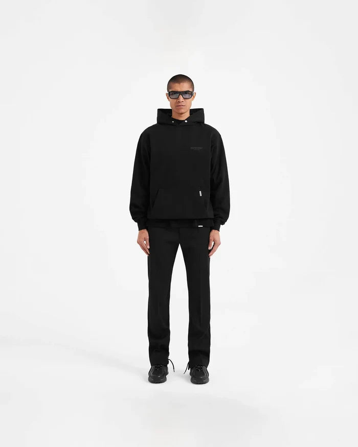 REPRESENT Owners Club Hoodie Black/Reflective - MAISONDEFASHION.COM