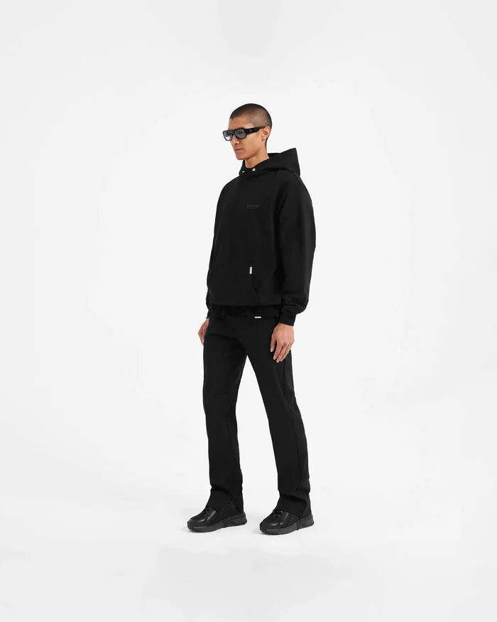 REPRESENT Owners Club Hoodie Black/Reflective - MAISONDEFASHION.COM