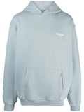 REPRESENT Owners Club Hoodie Powder Blue - MAISONDEFASHION.COM