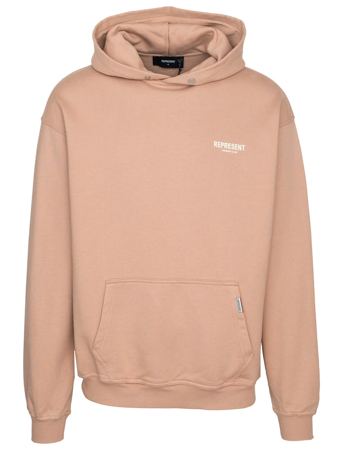 REPRESENT Owners Club Hoodie Stucco - MAISONDEFASHION.COM