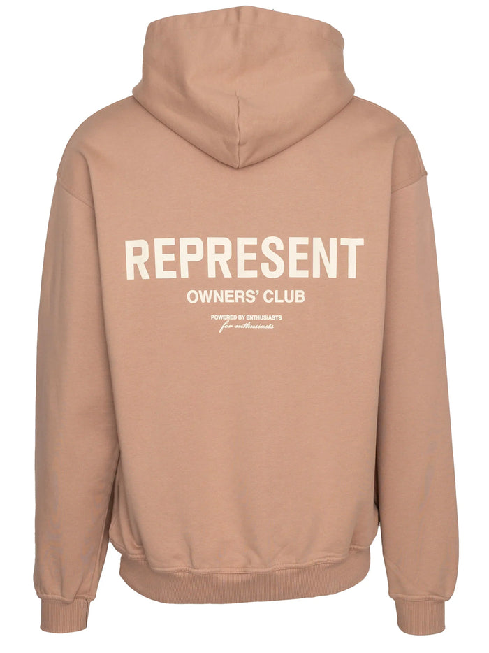 REPRESENT Owners Club Hoodie Stucco - MAISONDEFASHION.COM