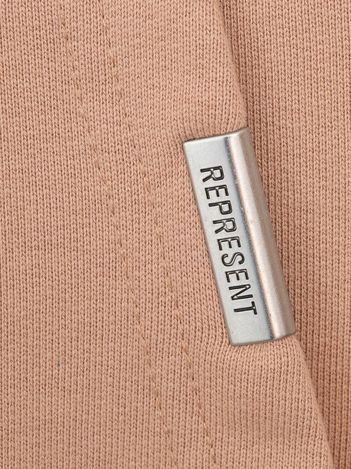 REPRESENT Owners Club Hoodie Stucco - MAISONDEFASHION.COM
