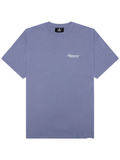 REPRESENT Owners Club Script T-Shirt Dusty Blue - MAISONDEFASHION.COM