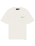 REPRESENT Owners Club Script T-Shirt Flat White - MAISONDEFASHION.COM