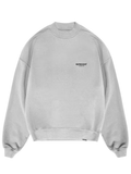 REPRESENT Owners Club Sweater Ash Grey - MAISONDEFASHION.COM