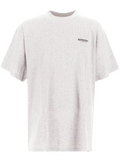 REPRESENT Owners Club T-Shirt Ash Grey/Black - MAISONDEFASHION.COM