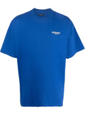 REPRESENT Owners Club T-Shirt Cobalt - MAISONDEFASHION.COM