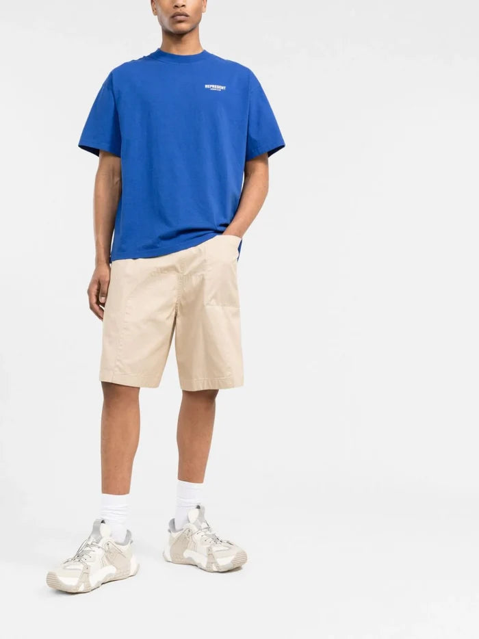 REPRESENT Owners Club T-Shirt Cobalt - MAISONDEFASHION.COM