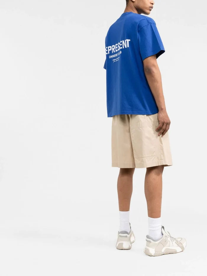 REPRESENT Owners Club T-Shirt Cobalt - MAISONDEFASHION.COM