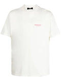 REPRESENT Owners Club T-Shirt Flat White Bubblegum - MAISONDEFASHION.COM