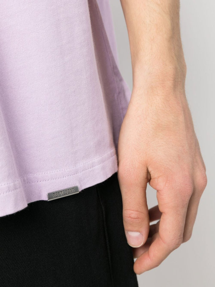 REPRESENT Owners Club T-Shirt Pastel Lilac - MAISONDEFASHION.COM