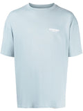 REPRESENT Owners Club T-Shirt Powder Blue - MAISONDEFASHION.COM