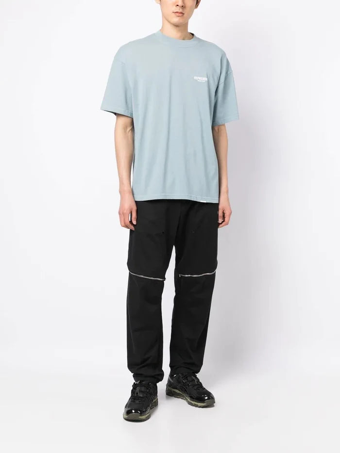 REPRESENT Owners Club T-Shirt Powder Blue - MAISONDEFASHION.COM