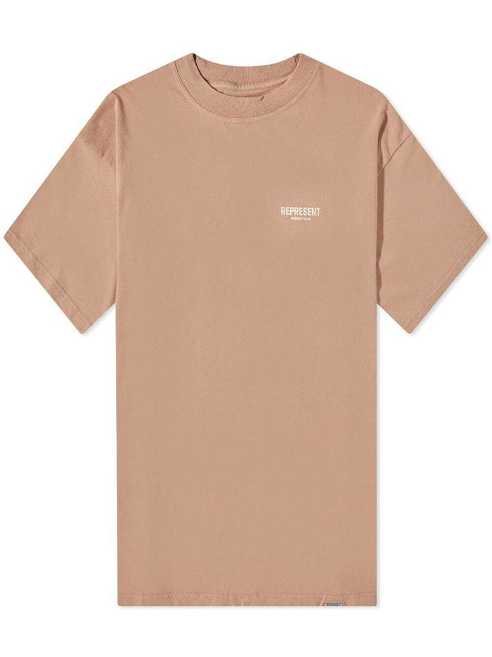 REPRESENT Owners Club T-Shirt Stucco - MAISONDEFASHION.COM